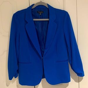 True Envy blue blazer, size women’s 10